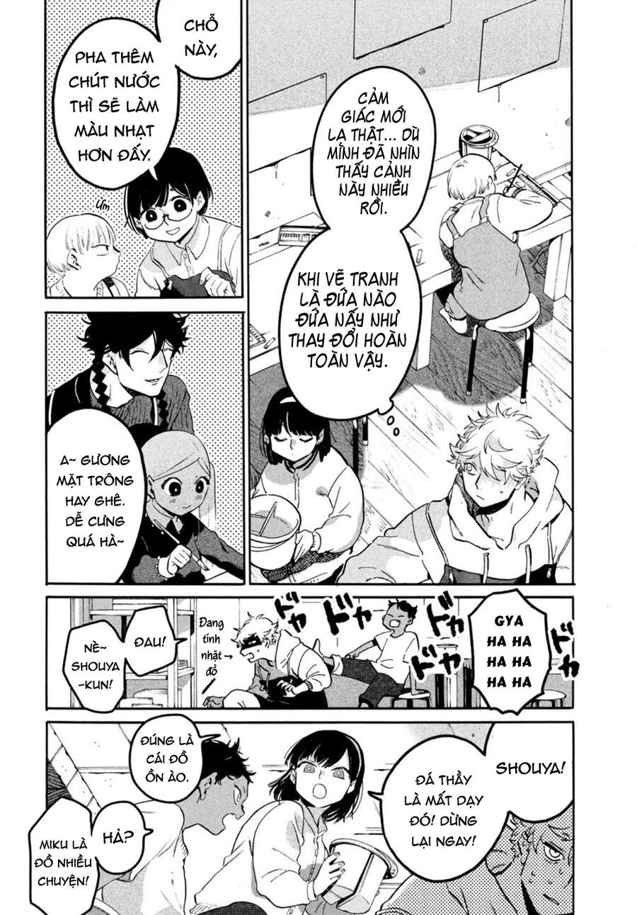 Blue Period. Chapter 44 - 14