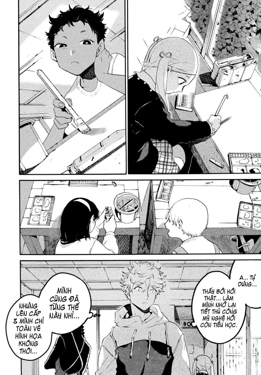 Blue Period. Chapter 44 - 16