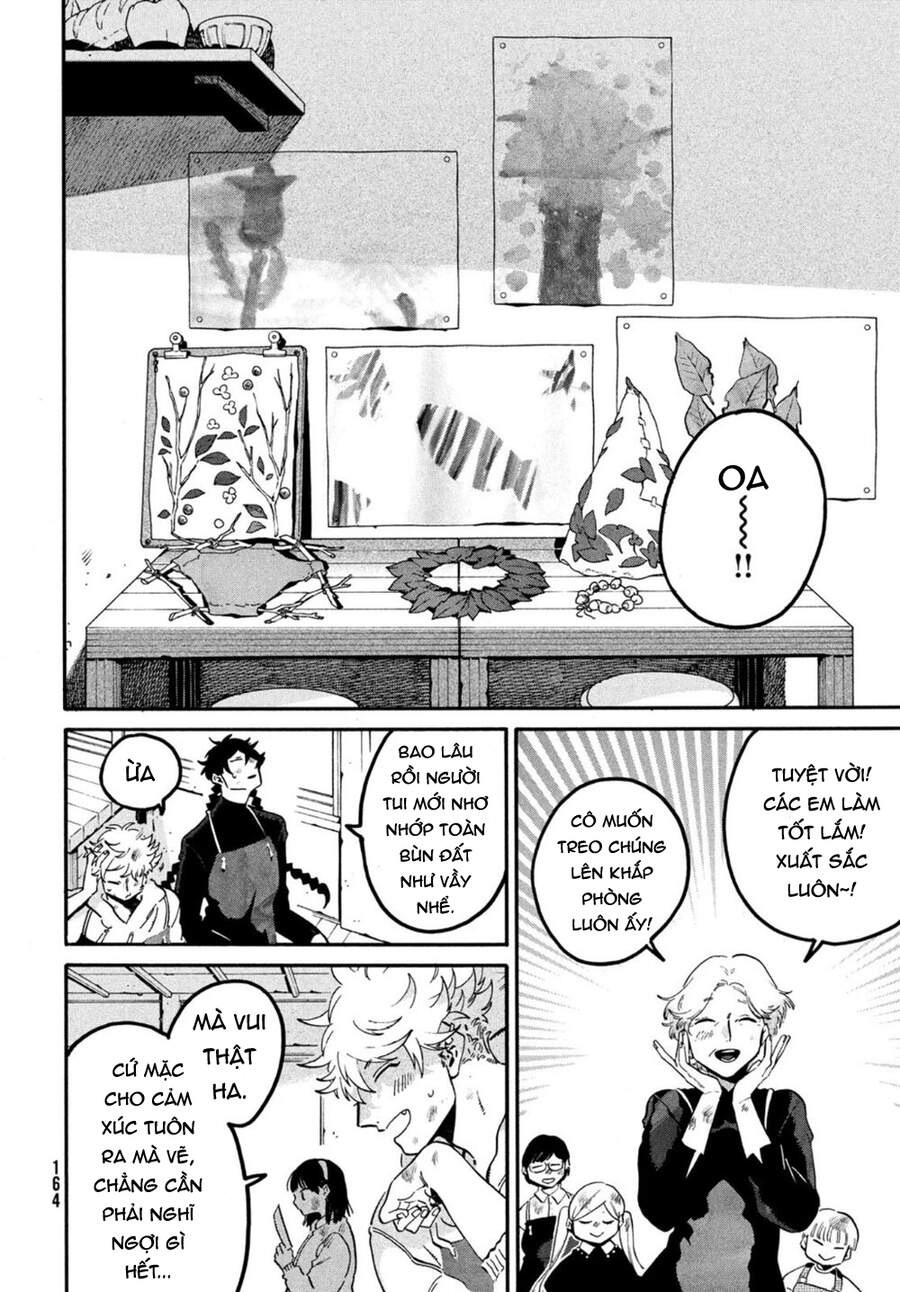 Blue Period. Chapter 44 - 28