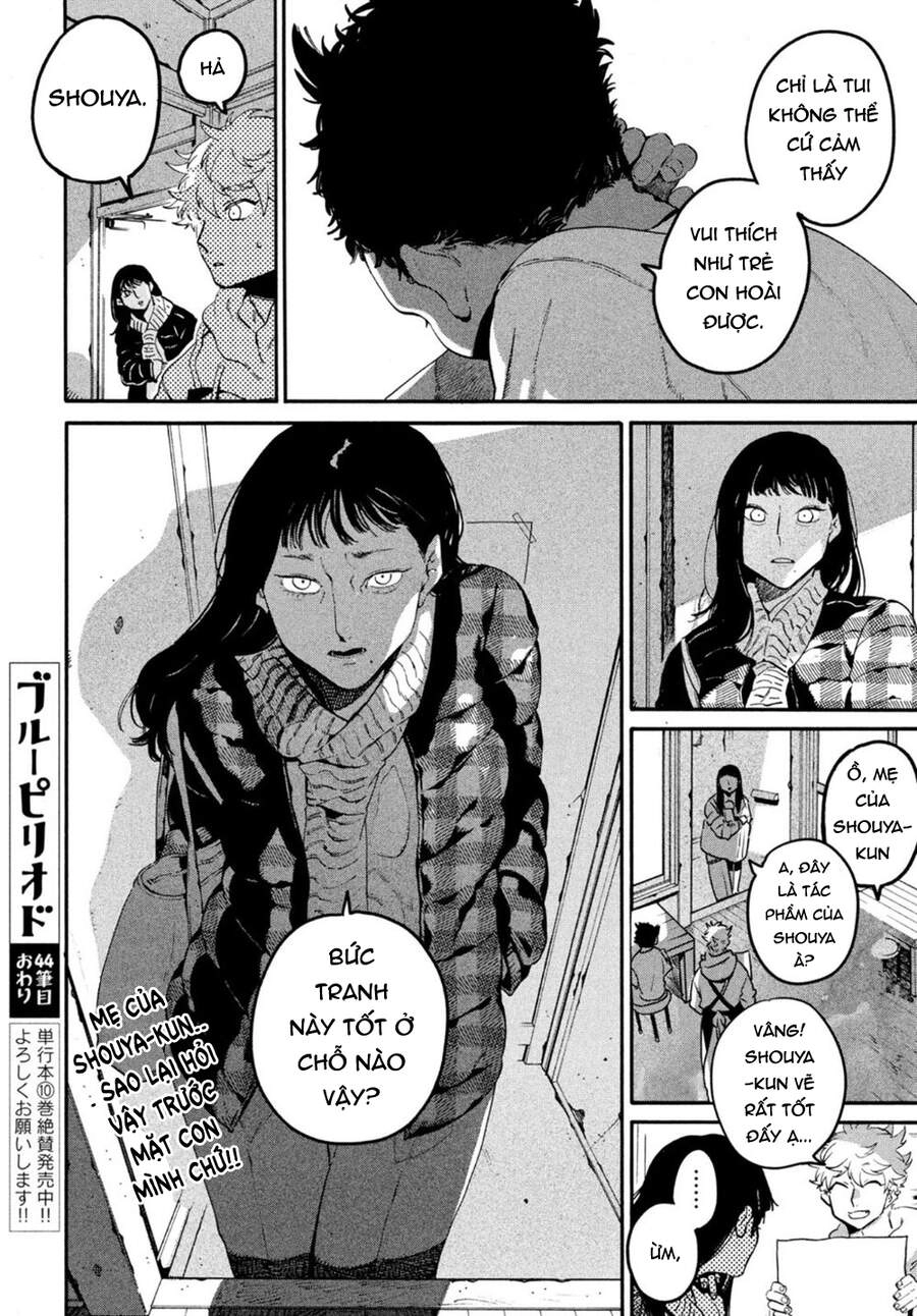 Blue Period. Chapter 44 - 30