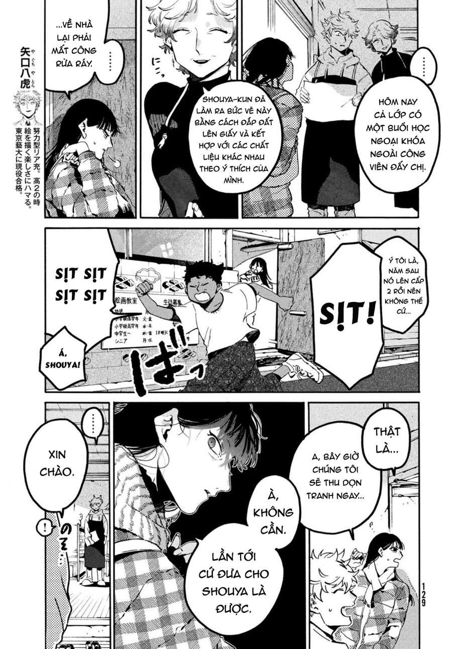 Blue Period. Chapter 45 - 5