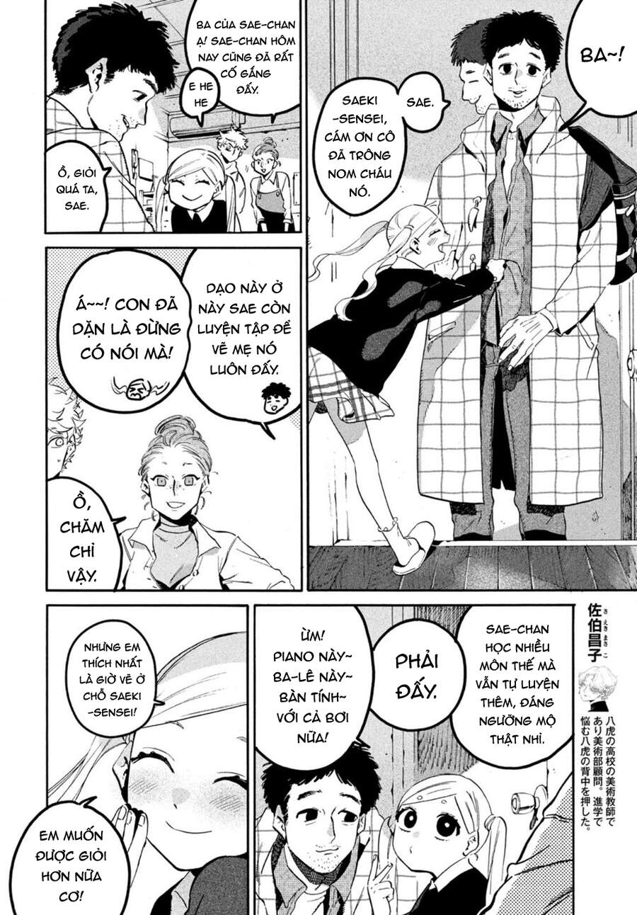 Blue Period. Chapter 45 - 6