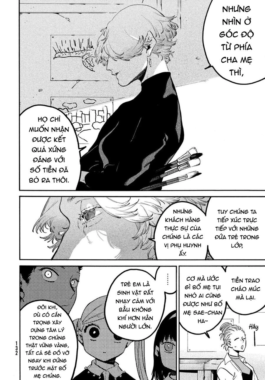 Blue Period. Chapter 45 - 8