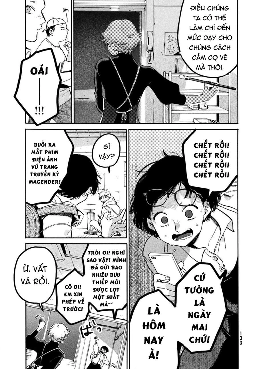 Blue Period. Chapter 45 - 9