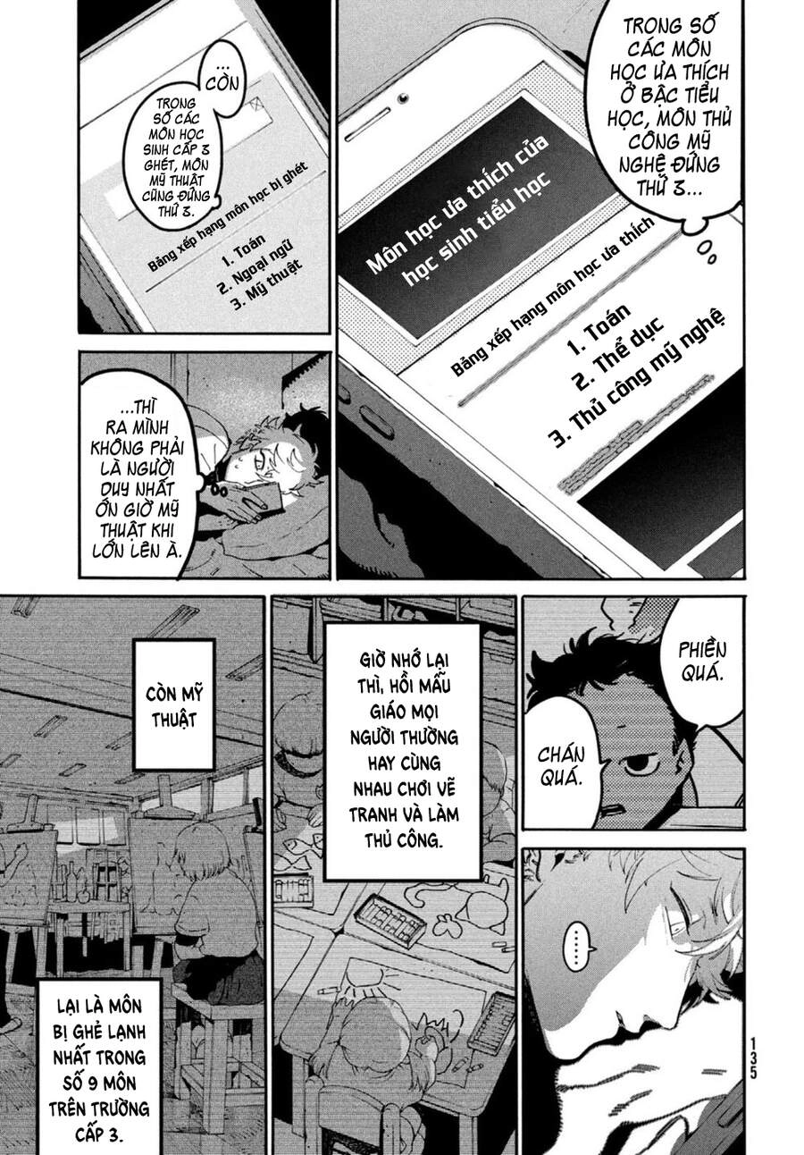 Blue Period. Chapter 45 - 11