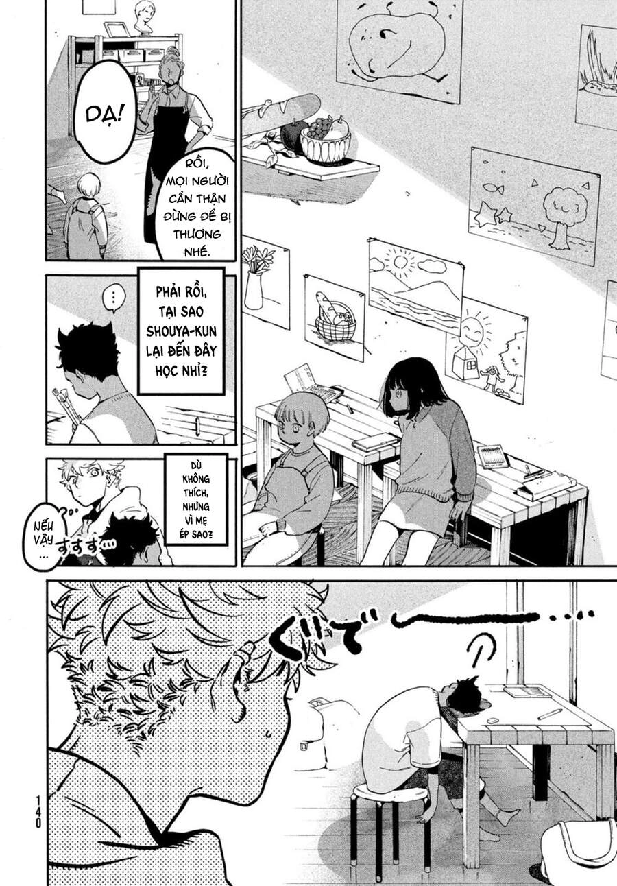 Blue Period. Chapter 45 - 16