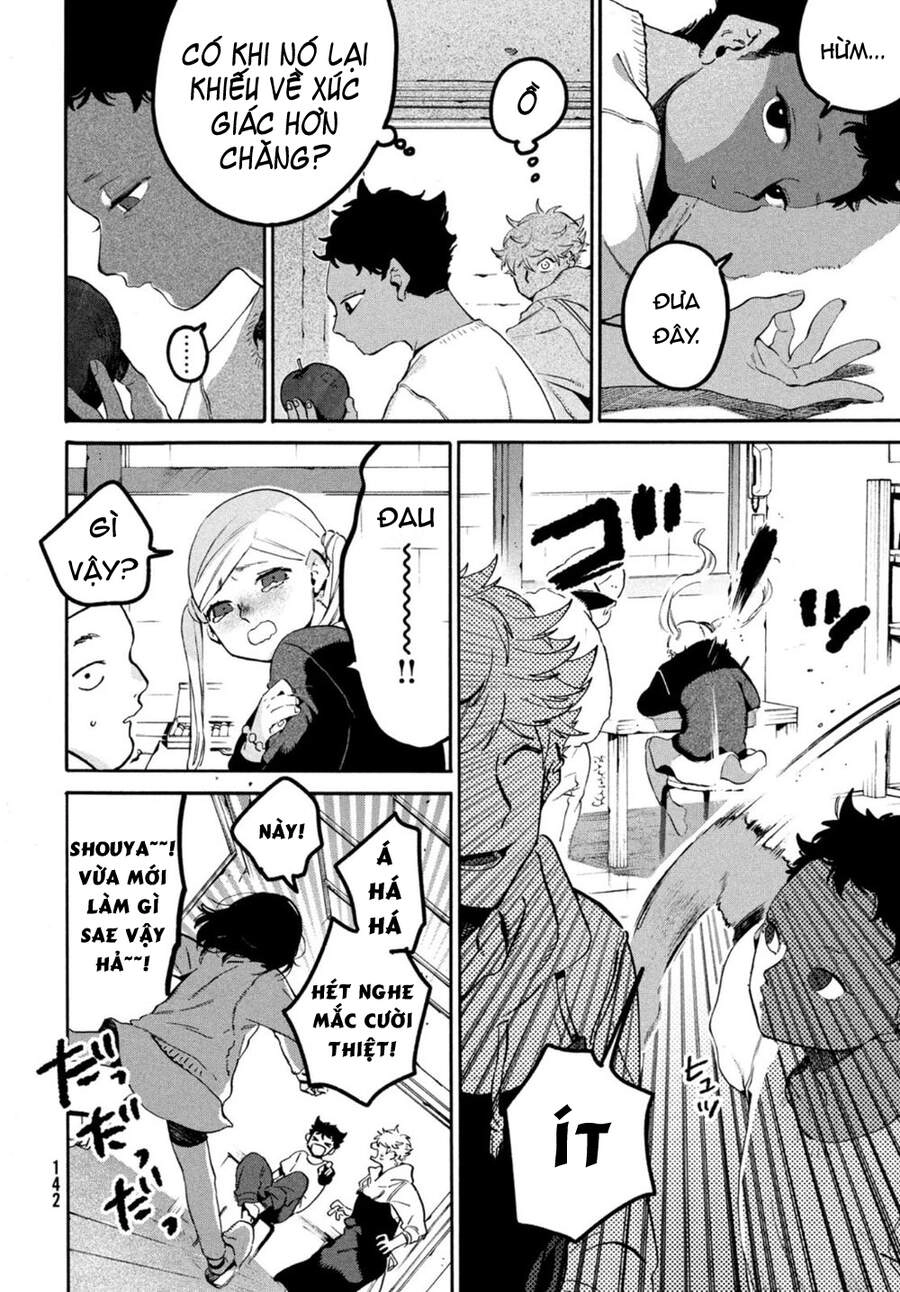 Blue Period. Chapter 45 - 18