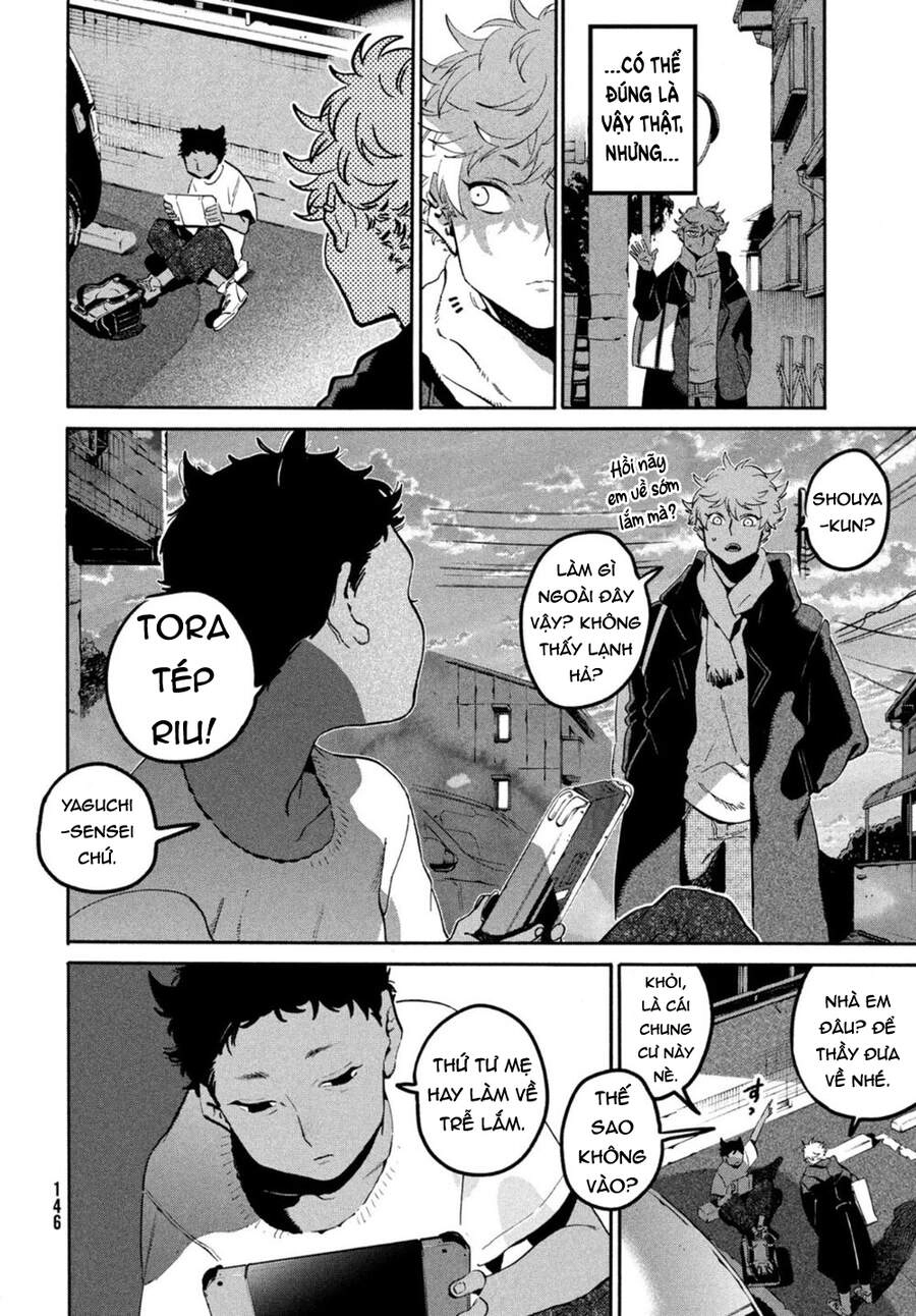 Blue Period. Chapter 45 - 22