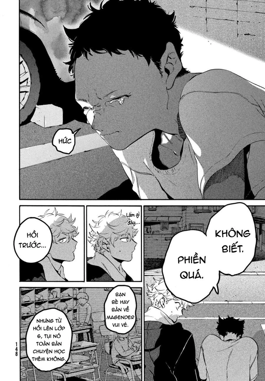 Blue Period. Chapter 45 - 24