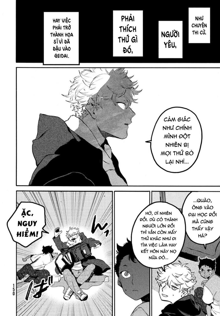 Blue Period. Chapter 45 - 26