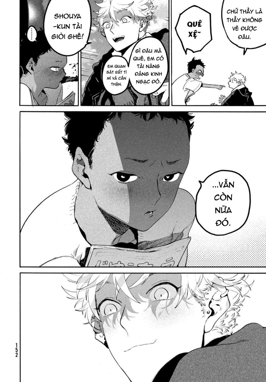 Blue Period. Chapter 45 - 28