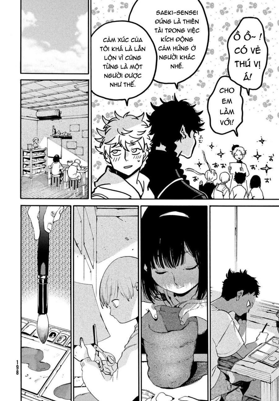 Blue Period. Chapter 46 - 12