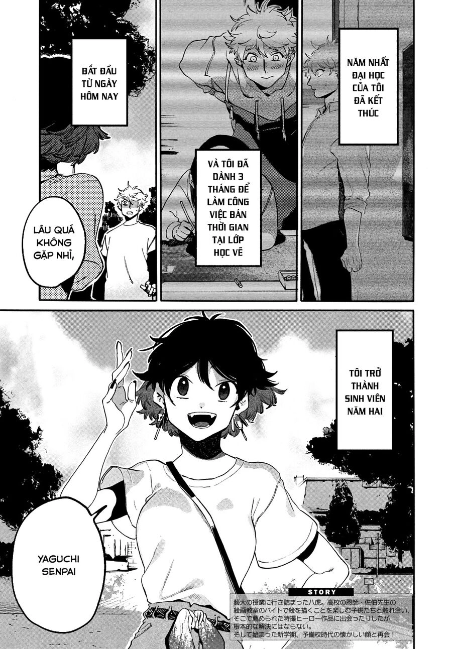 Blue Period. Chapter 48 - 2