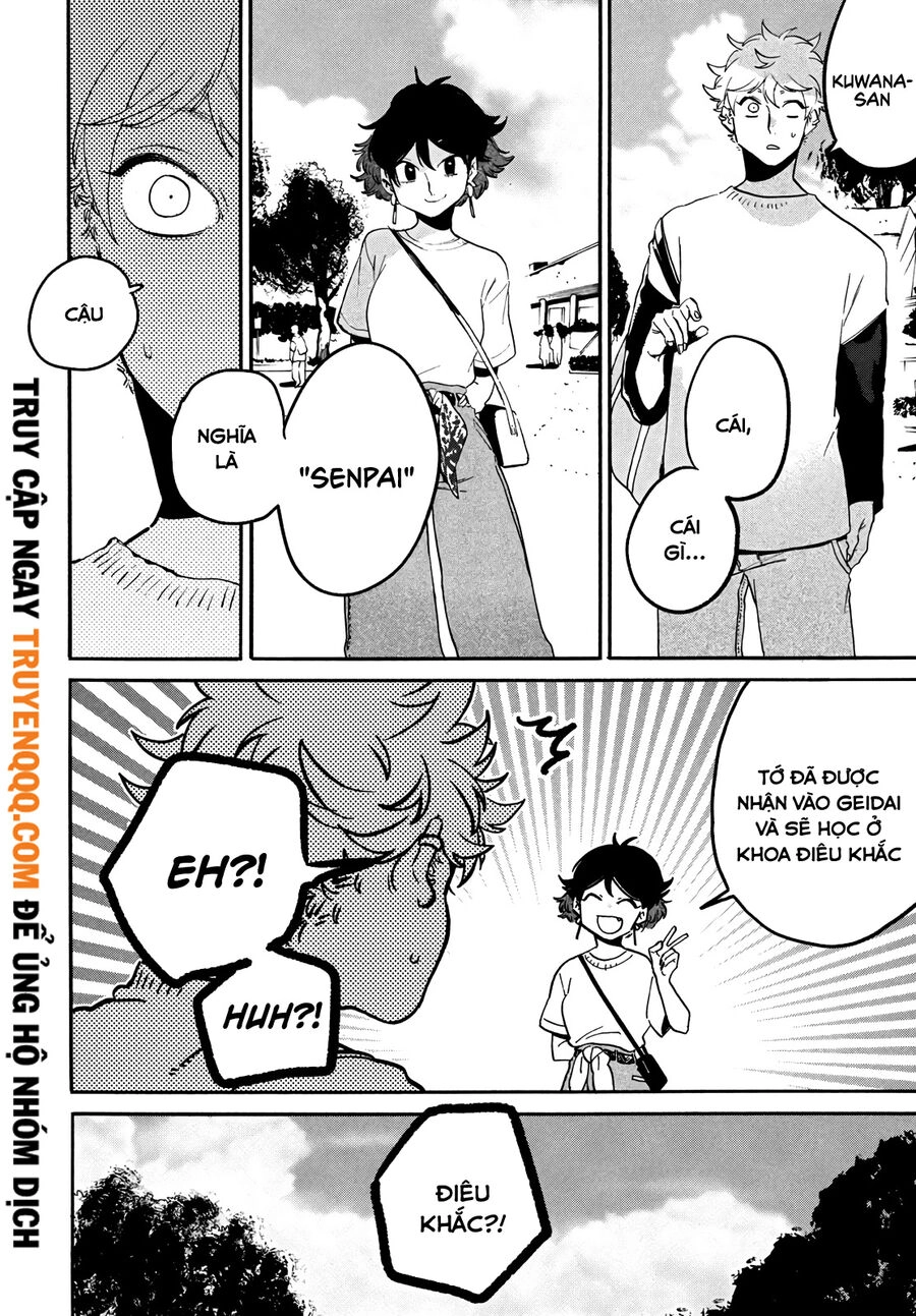 Blue Period. Chapter 48 - 3