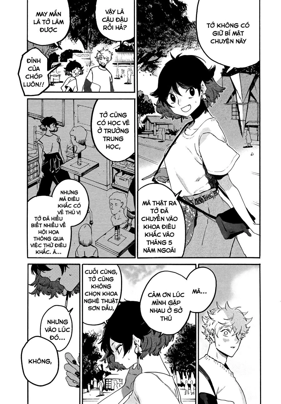 Blue Period. Chapter 48 - 4