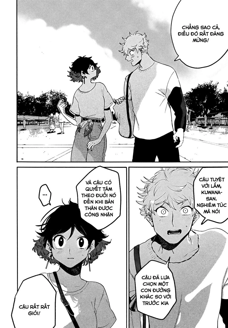 Blue Period. Chapter 48 - 5