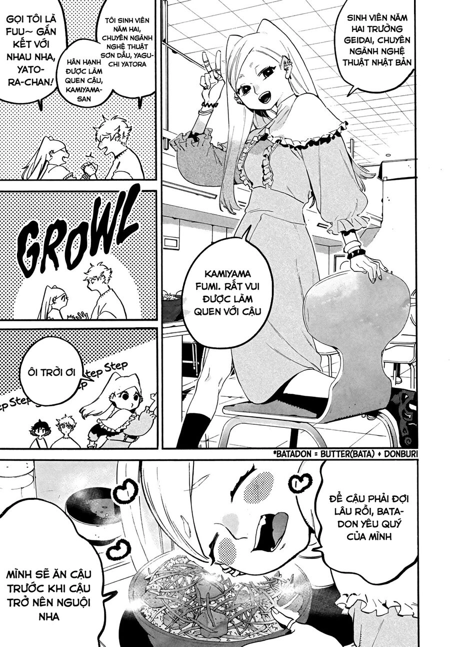 Blue Period. Chapter 48 - 7