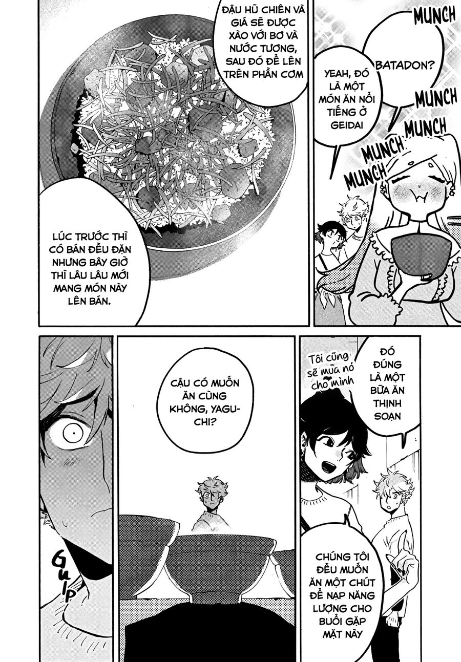 Blue Period. Chapter 48 - 8