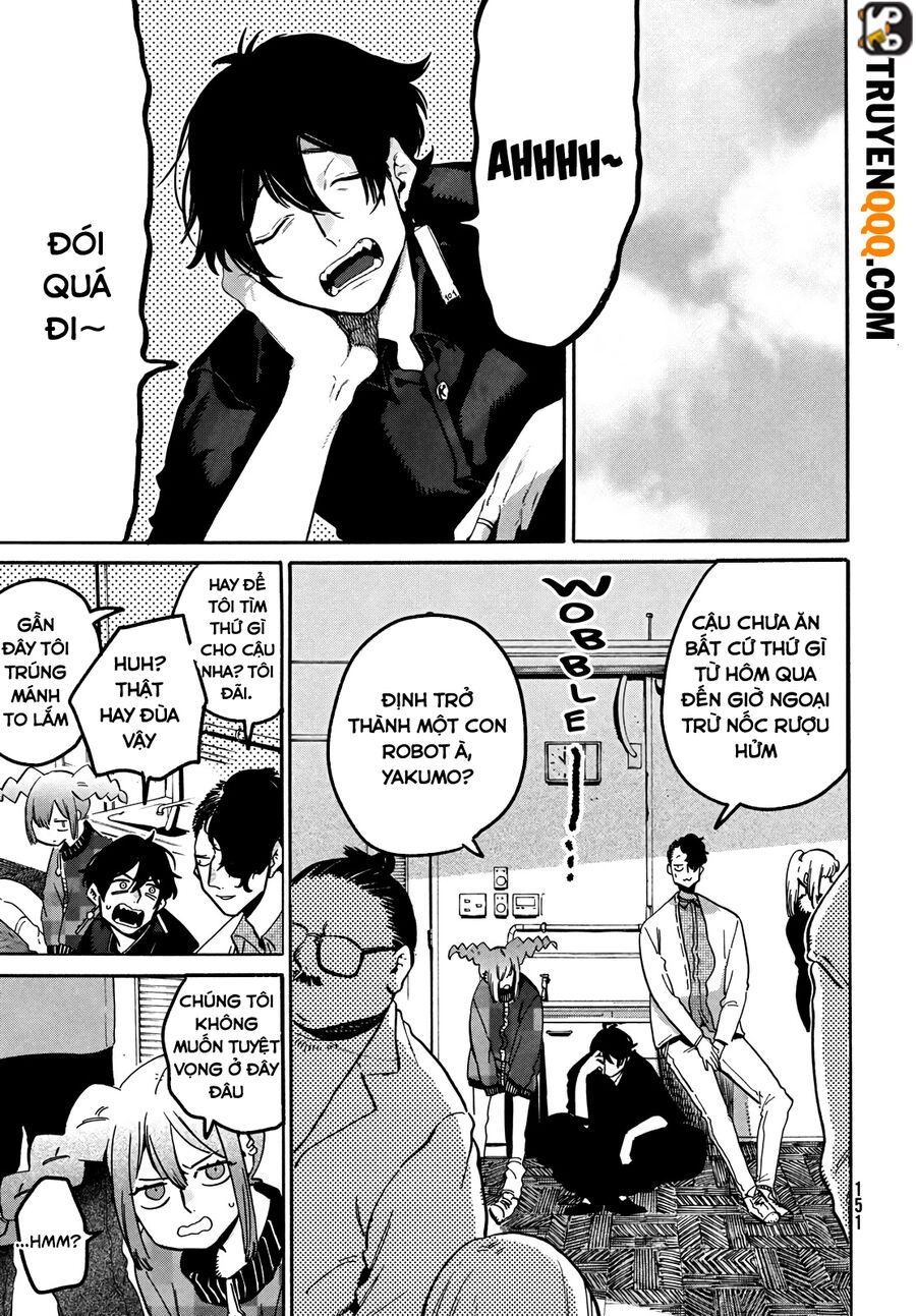 Blue Period. Chapter 48 - 9