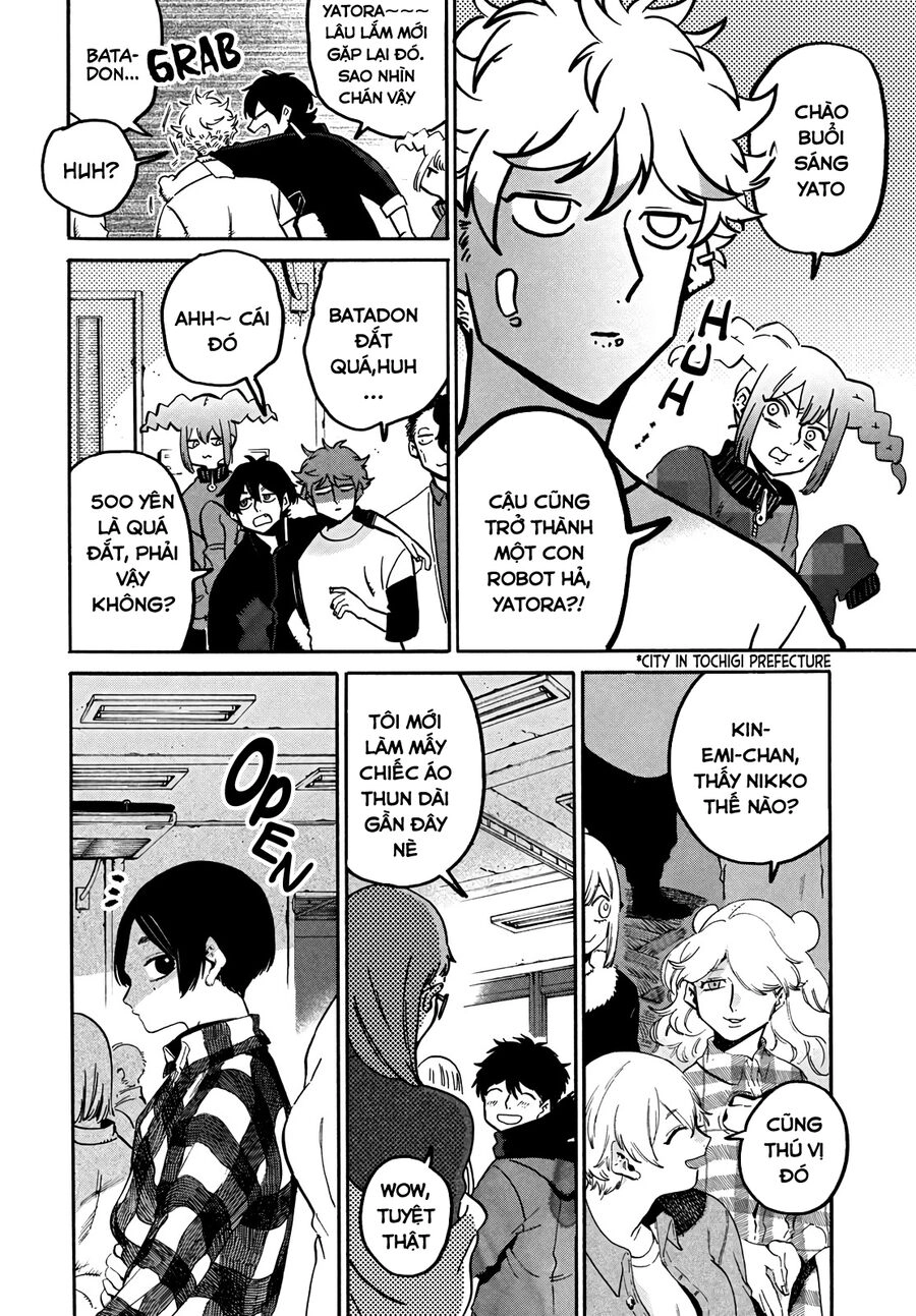 Blue Period. Chapter 48 - 10