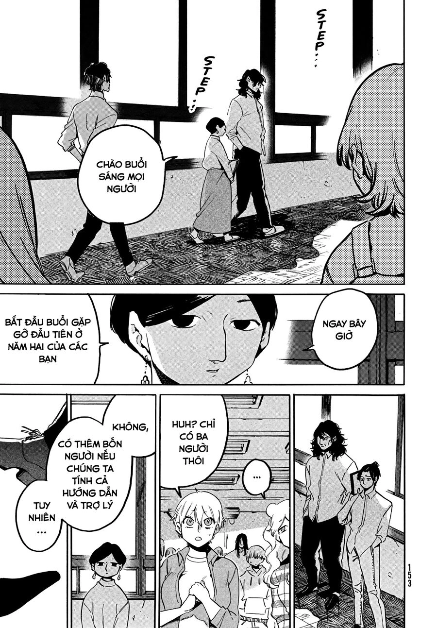 Blue Period. Chapter 48 - 11