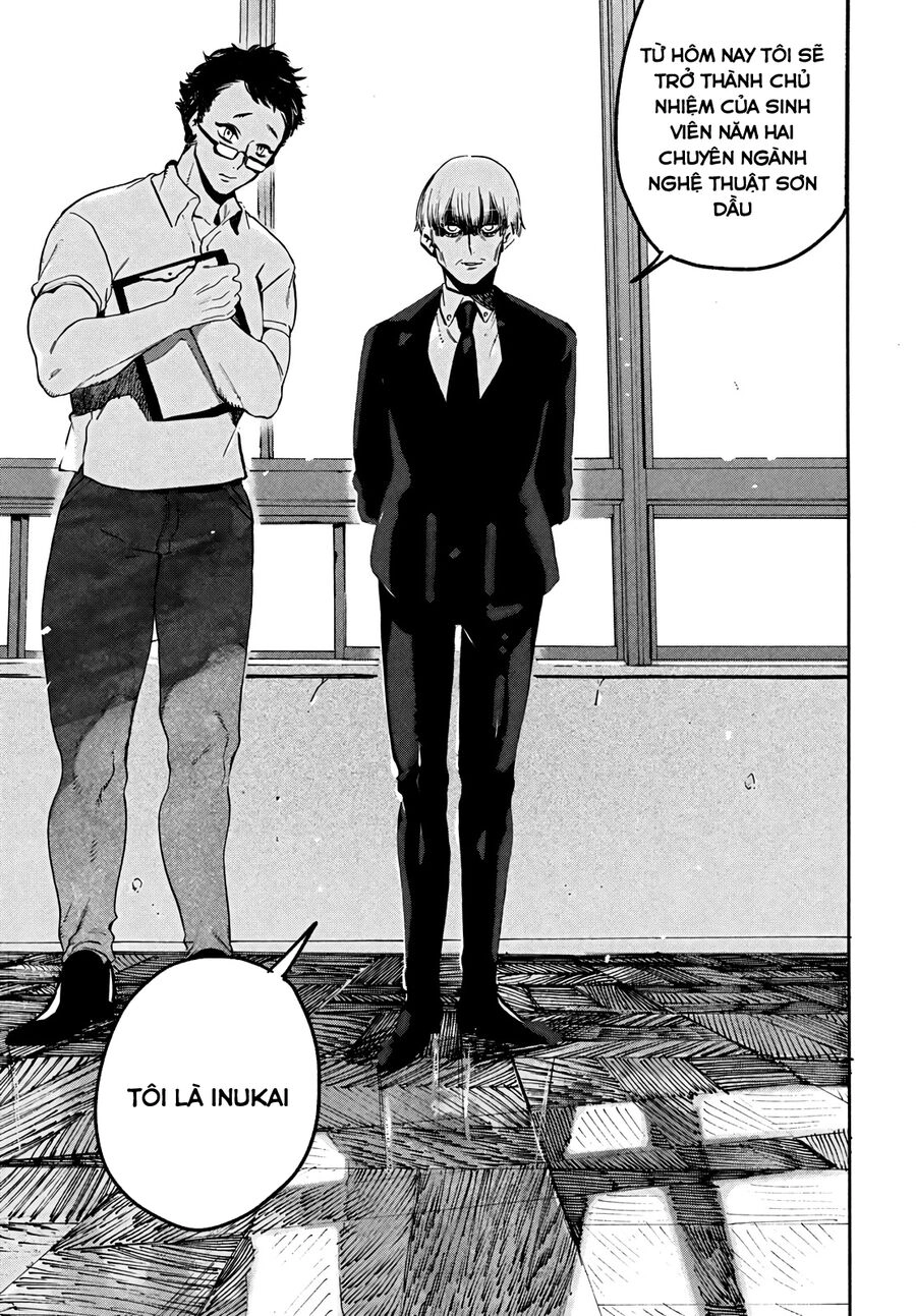 Blue Period. Chapter 48 - 13