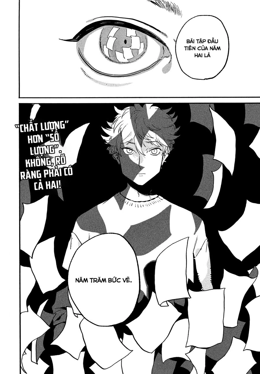 Blue Period. Chapter 49 - 2