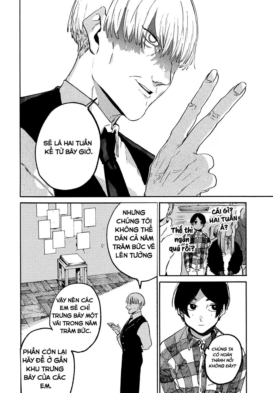 Blue Period. Chapter 49 - 4