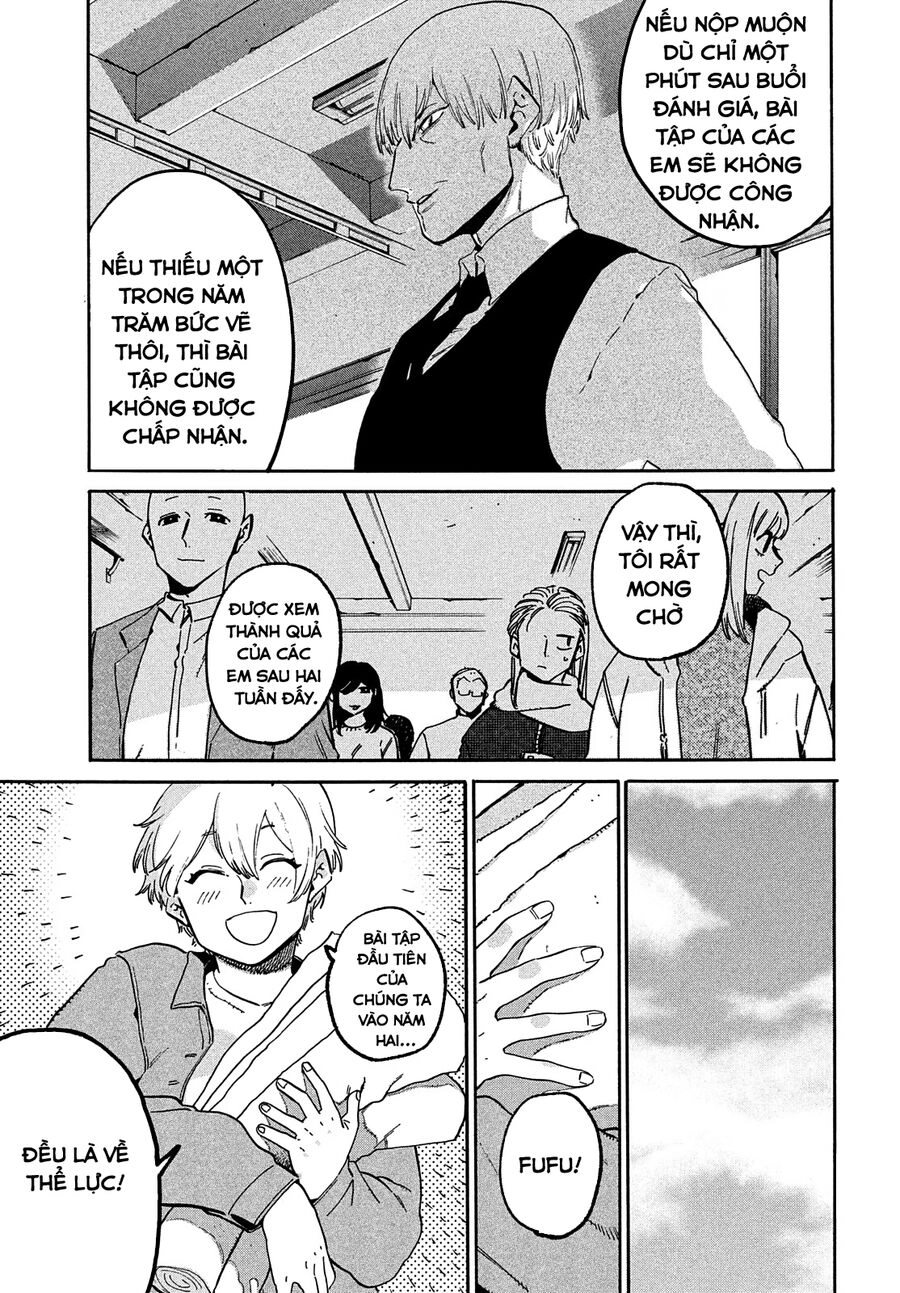 Blue Period. Chapter 49 - 5