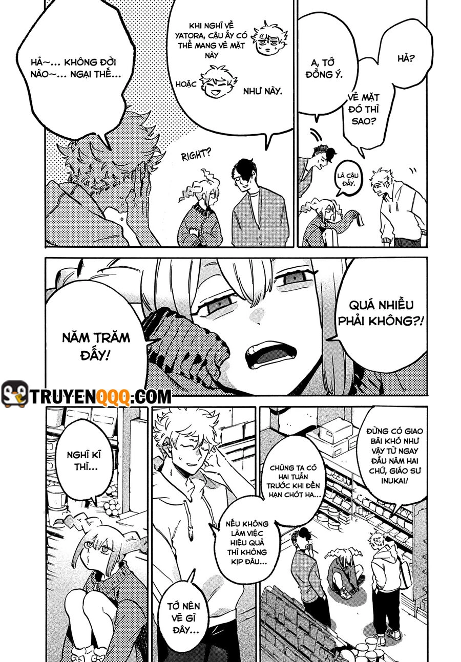 Blue Period. Chapter 49 - 9