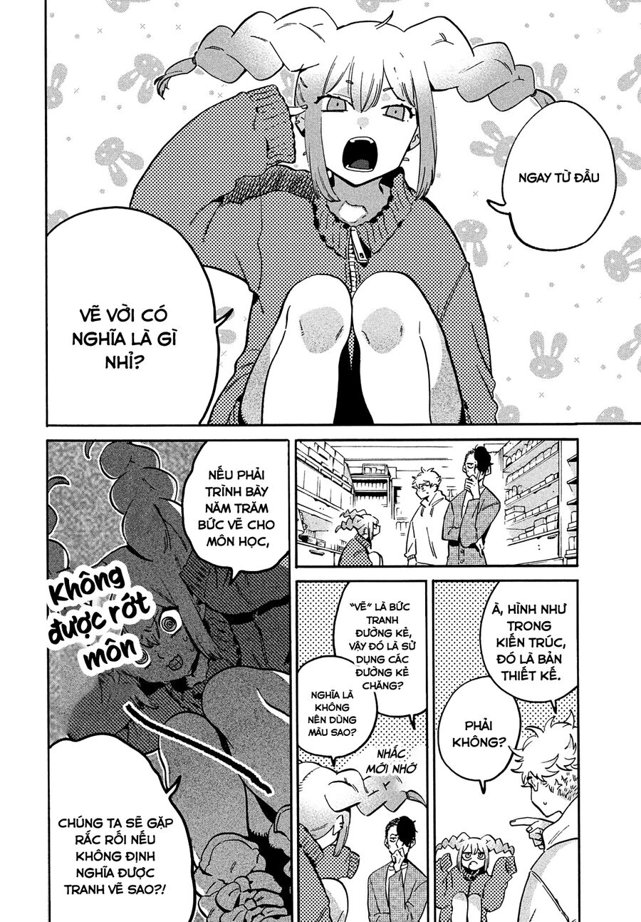 Blue Period. Chapter 49 - 10