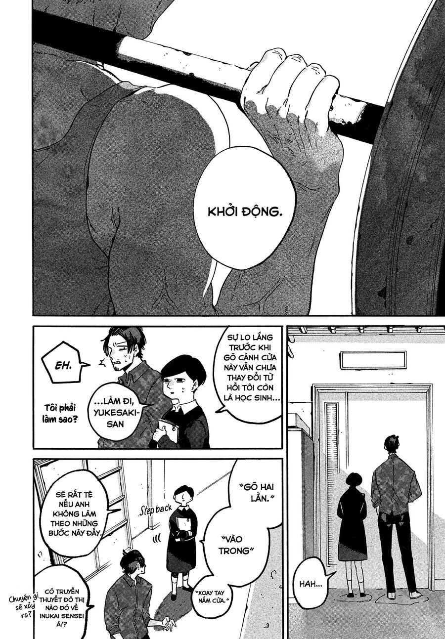 Blue Period. Chapter 49 - 14