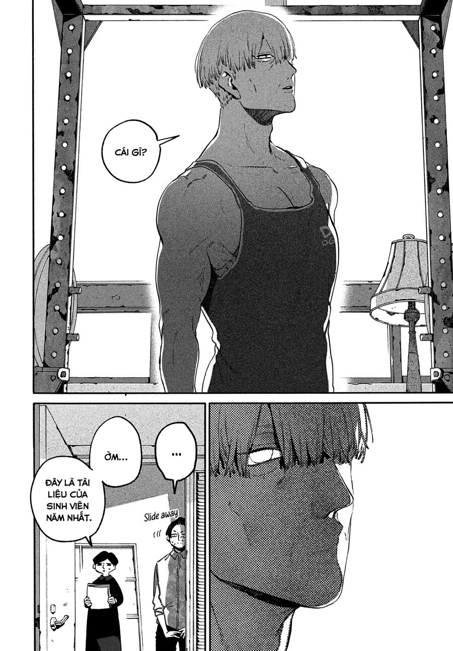 Blue Period. Chapter 49 - 16