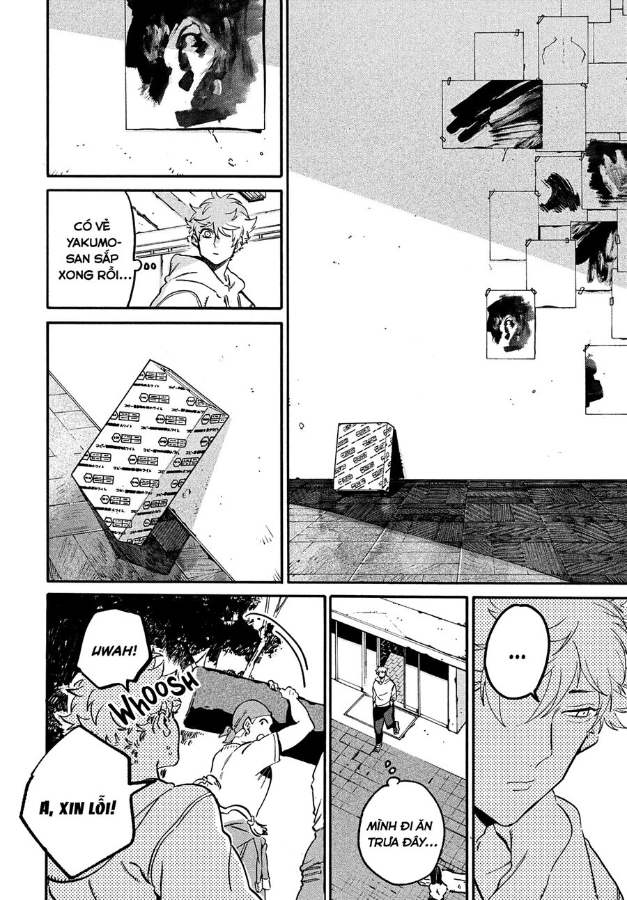 Blue Period. Chapter 49 - 22