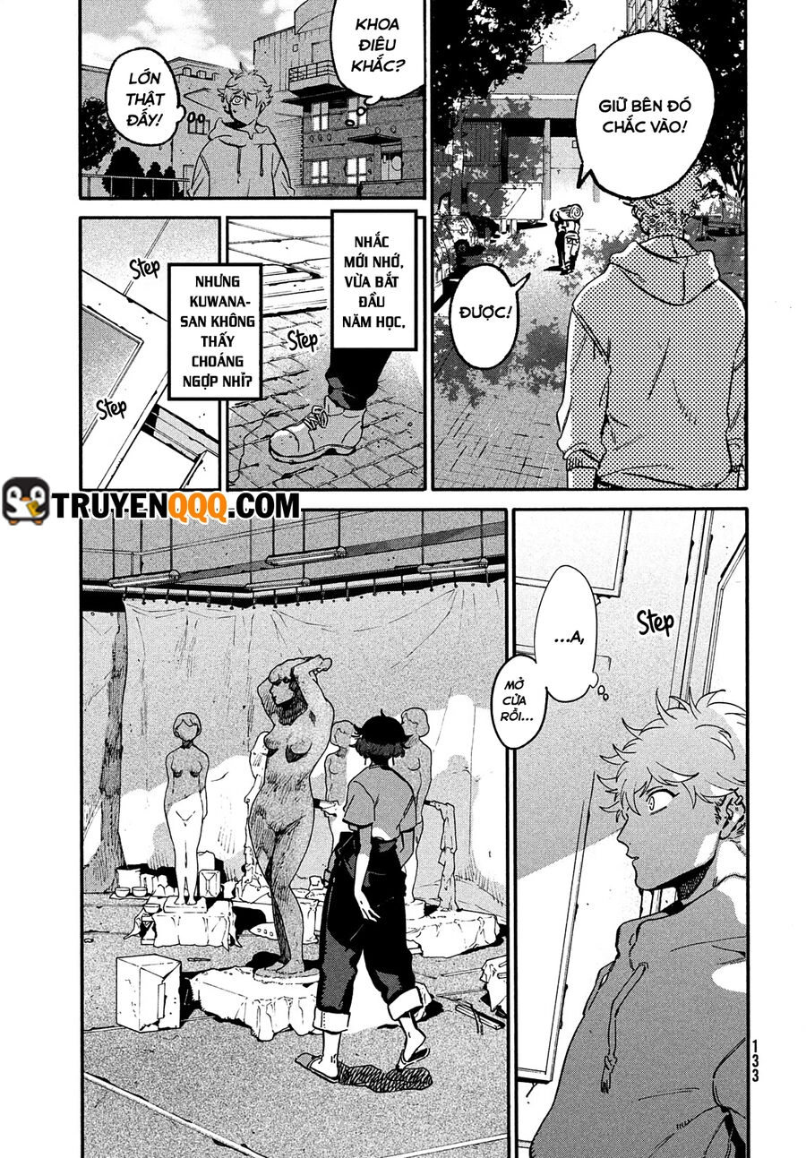 Blue Period. Chapter 49 - 23