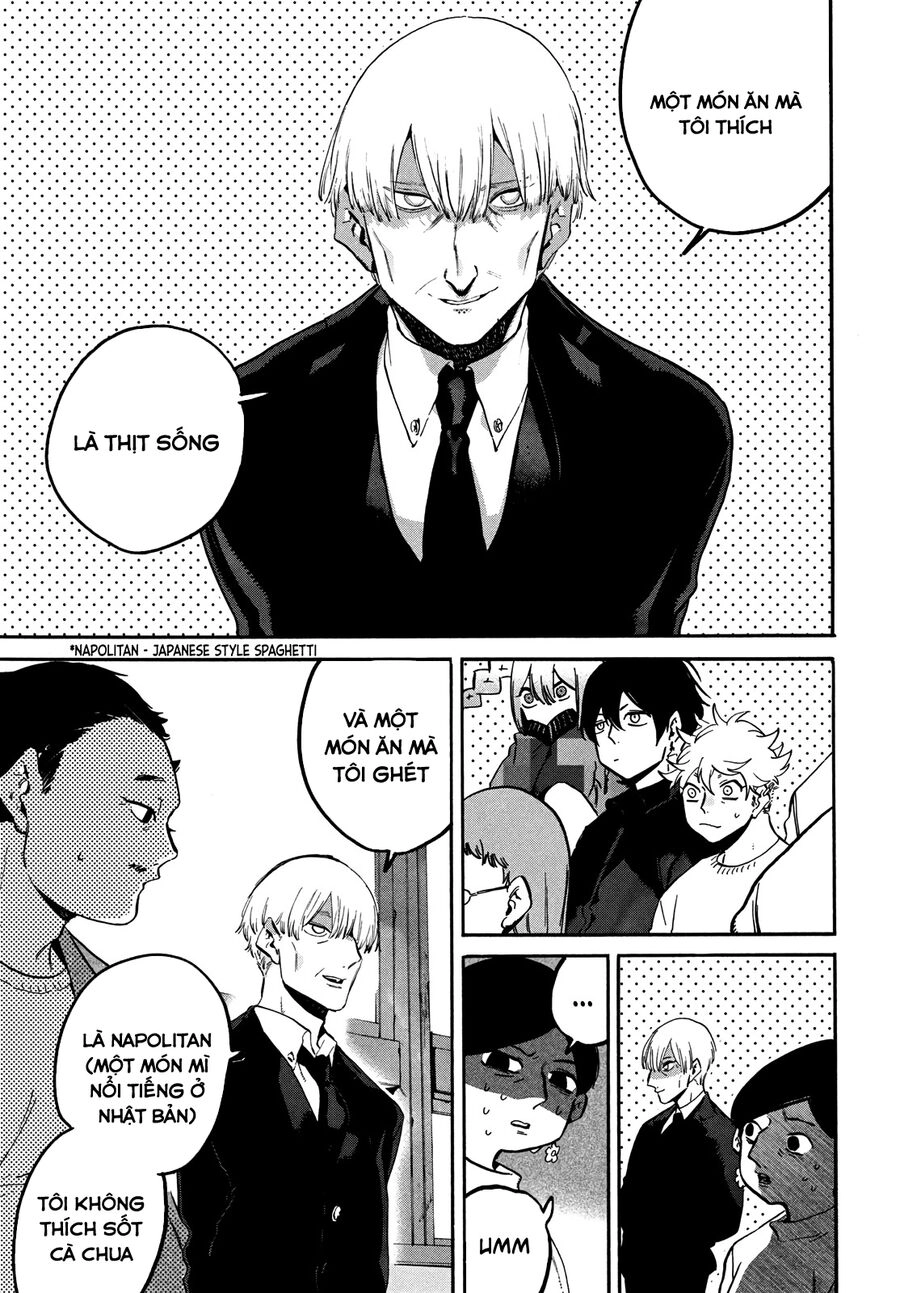 Blue Period. Chapter 48.5 - 2