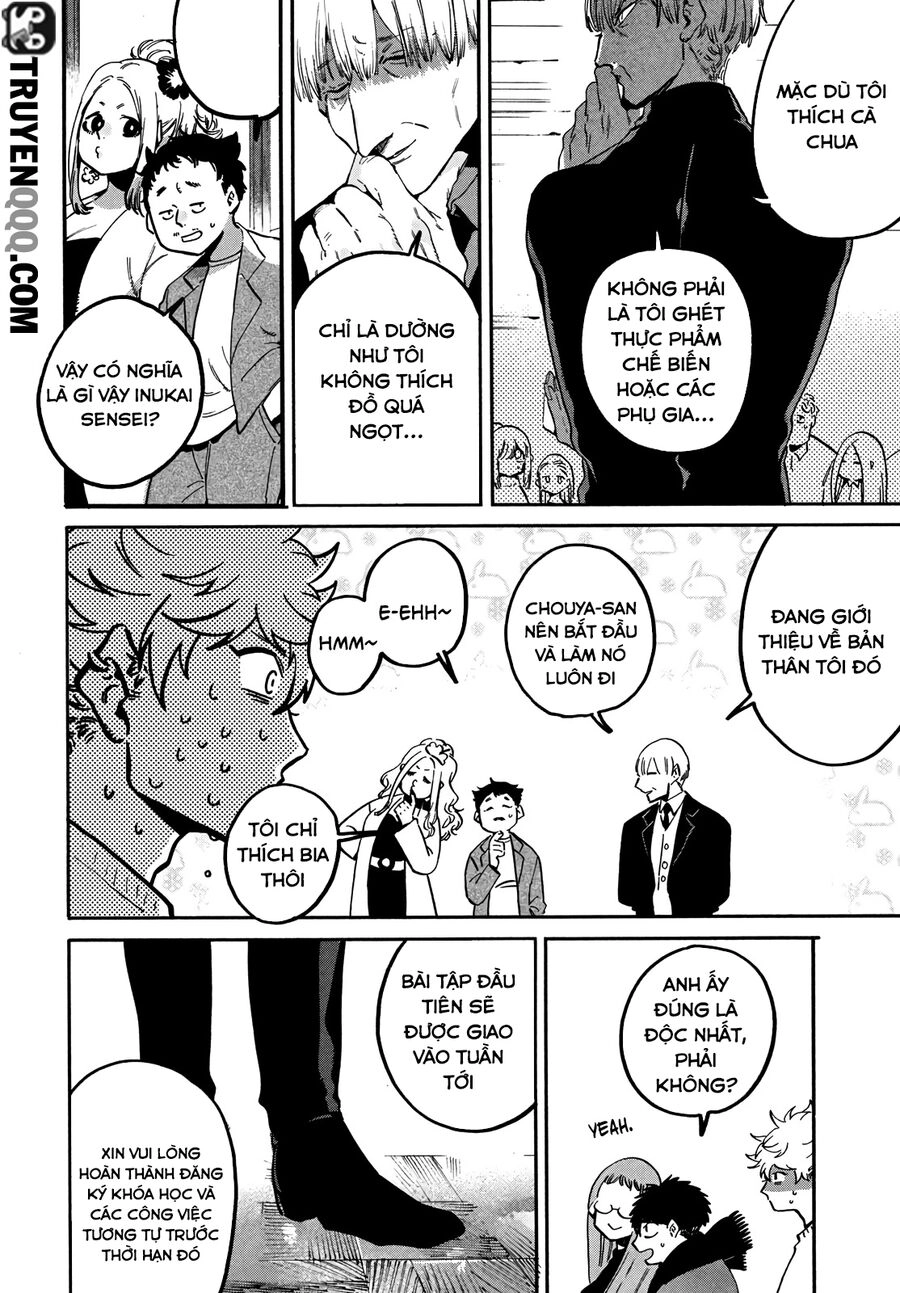 Blue Period. Chapter 48.5 - 3