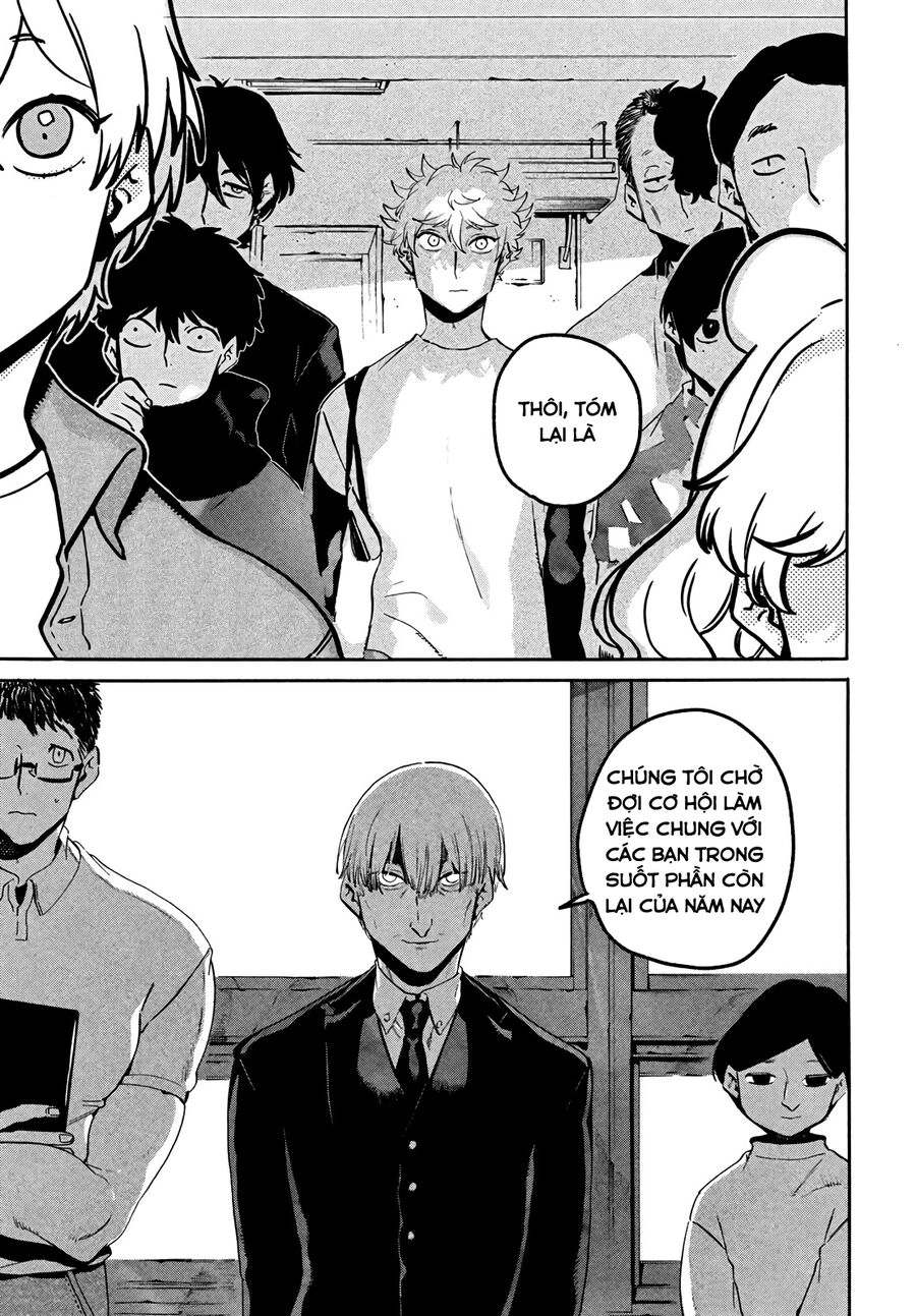 Blue Period. Chapter 48.5 - 4