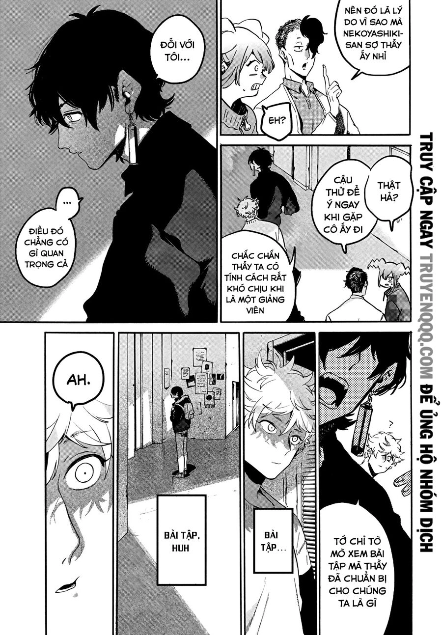 Blue Period. Chapter 48.5 - 6