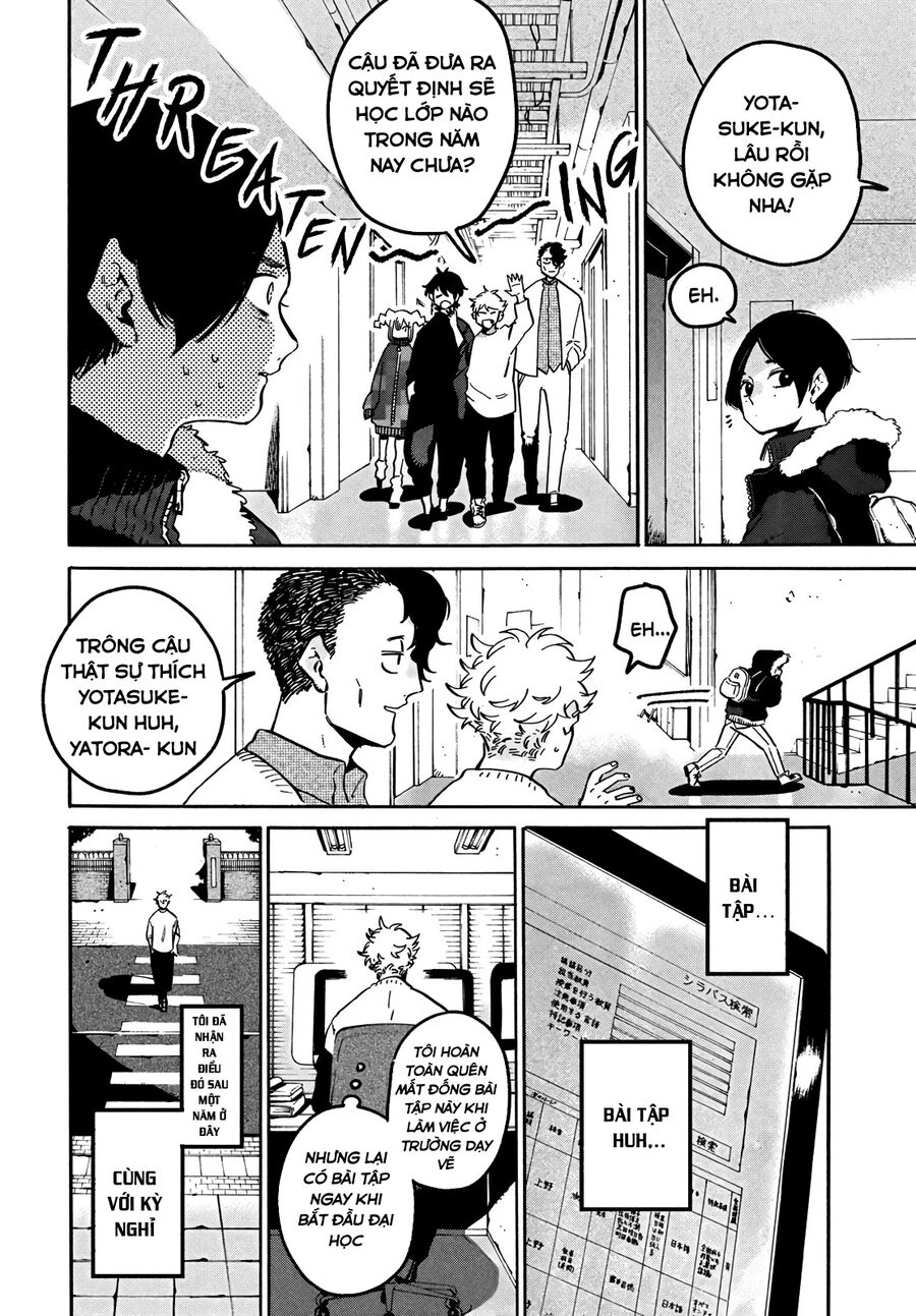 Blue Period. Chapter 48.5 - 7