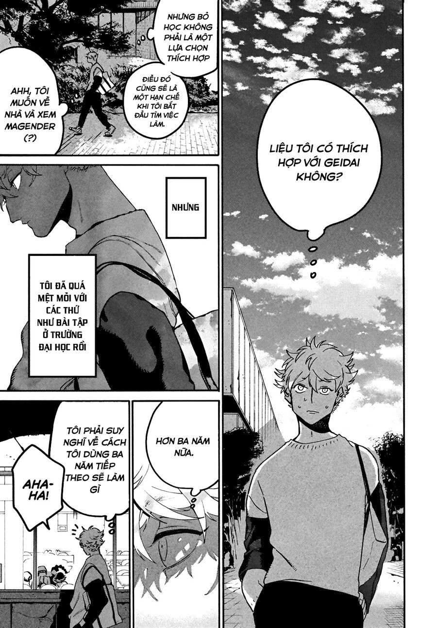 Blue Period. Chapter 48.5 - 8