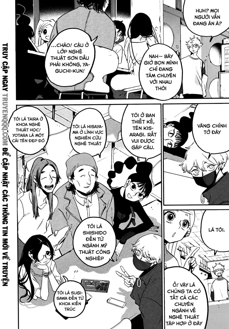 Blue Period. Chapter 48.5 - 9