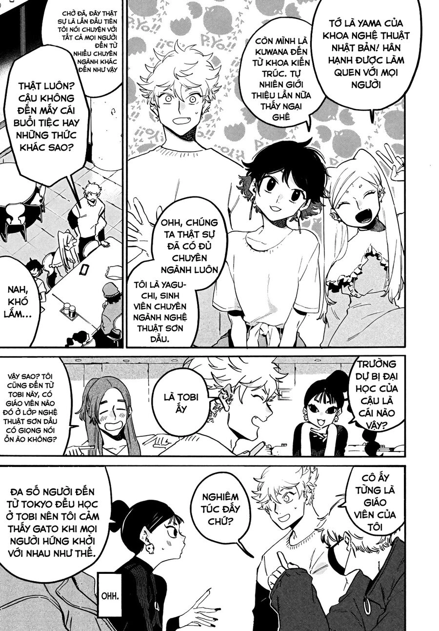 Blue Period. Chapter 48.5 - 10