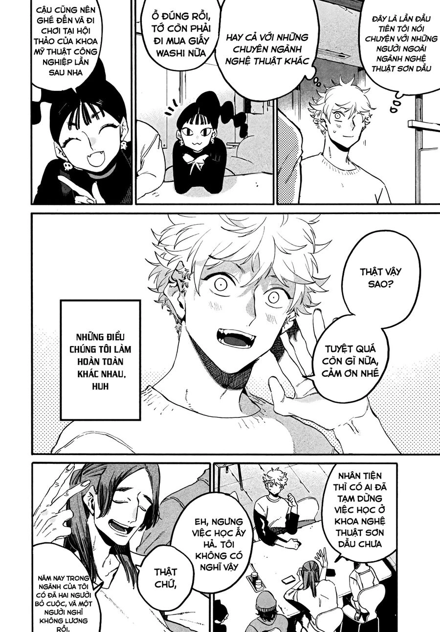 Blue Period. Chapter 48.5 - 11