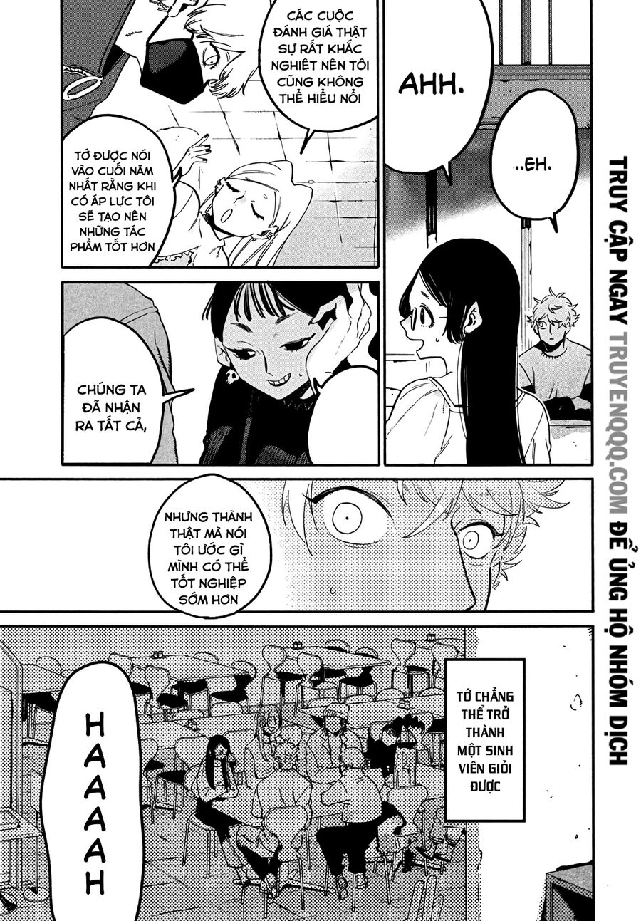 Blue Period. Chapter 48.5 - 12