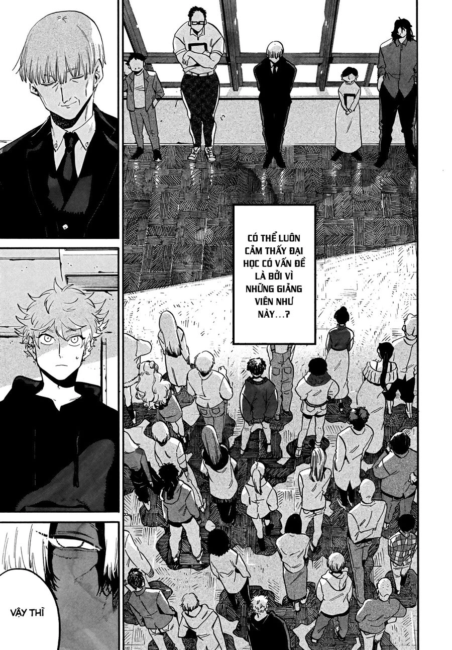 Blue Period. Chapter 48.5 - 14