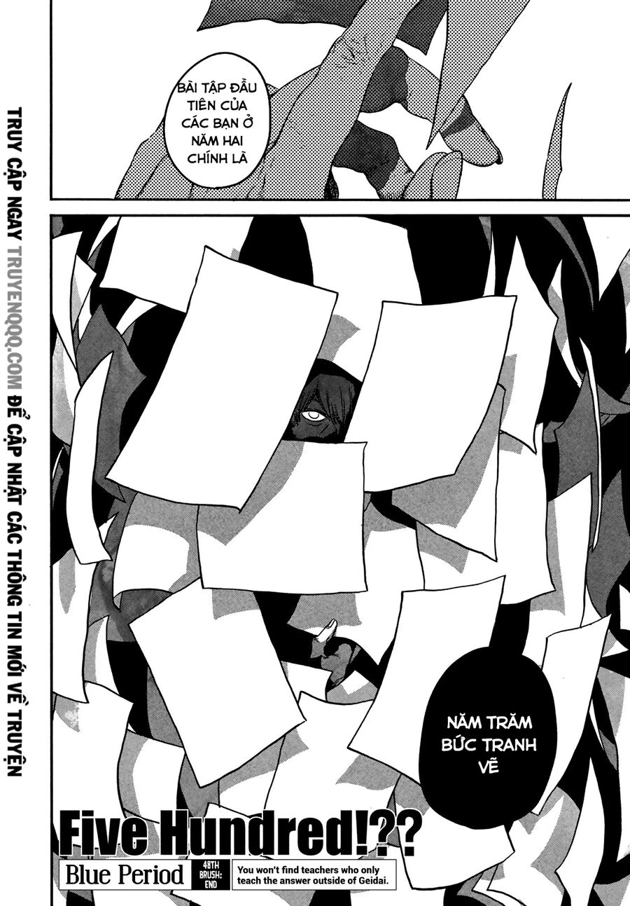 Blue Period. Chapter 48.5 - 15