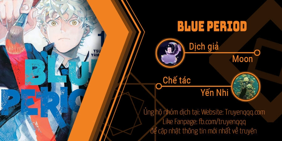 Blue Period. Chapter 48.5 - 16