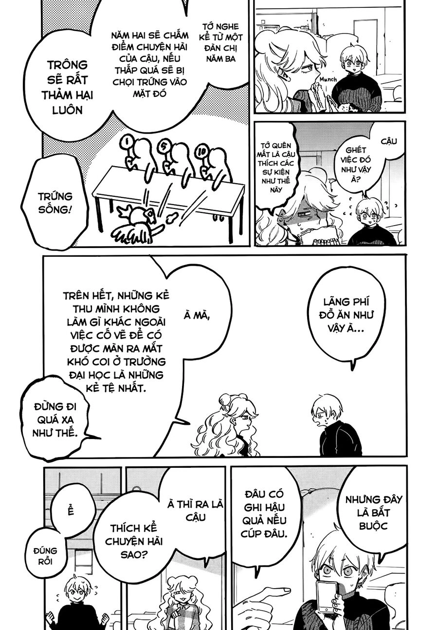 Blue Period. Chapter 48.7 - 3