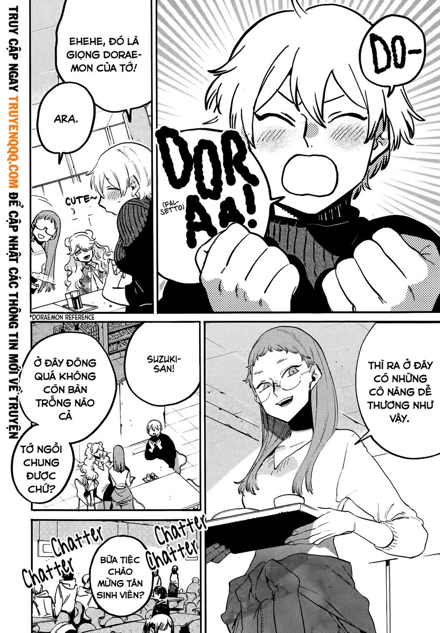 Blue Period. Chapter 48.7 - 4